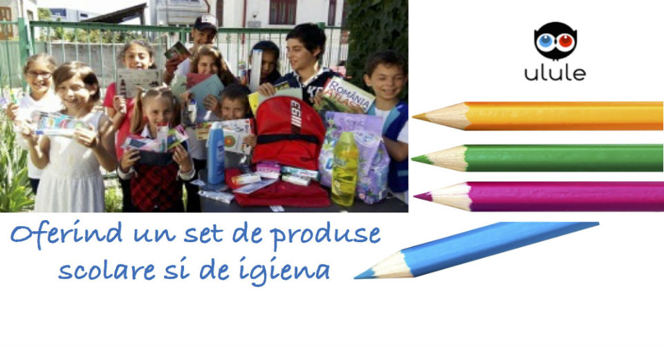 Oferiti un suport pentu inceperea anului scolar copiilor din programele Asociatiei  Valentina Romania !