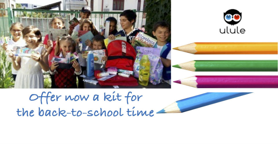 Support the education of disadvantaged children of Bucharest